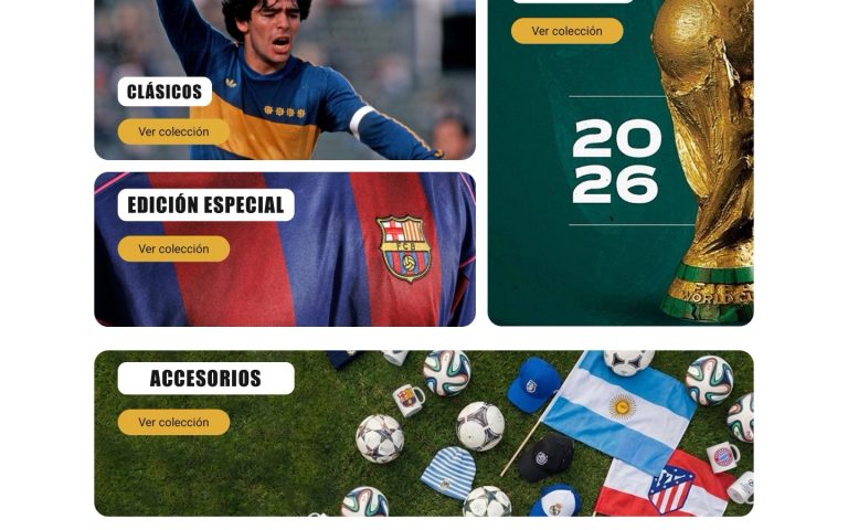 OffSide10 - Colecciones