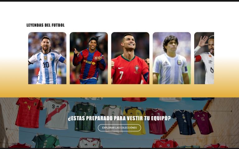 OffSide10 - Leyendas del fútbol