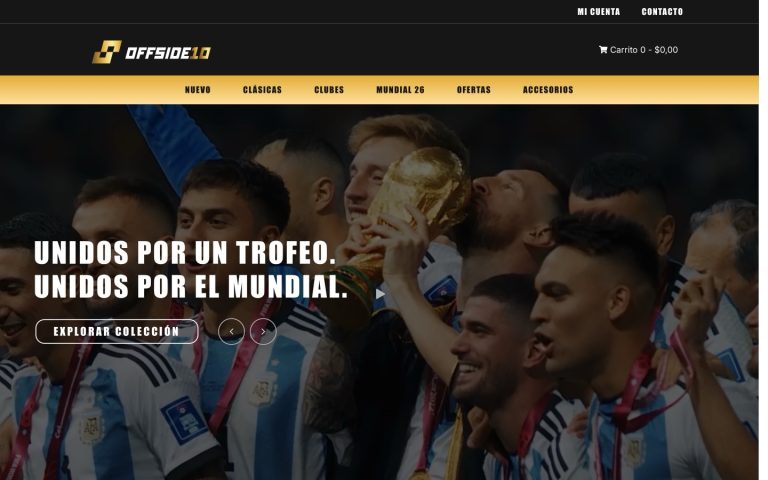 OffSide10 - Portada